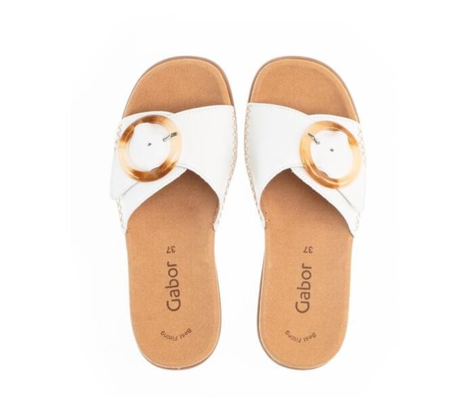 Gabour | Exclusif 83701-21 - Daim Blanc